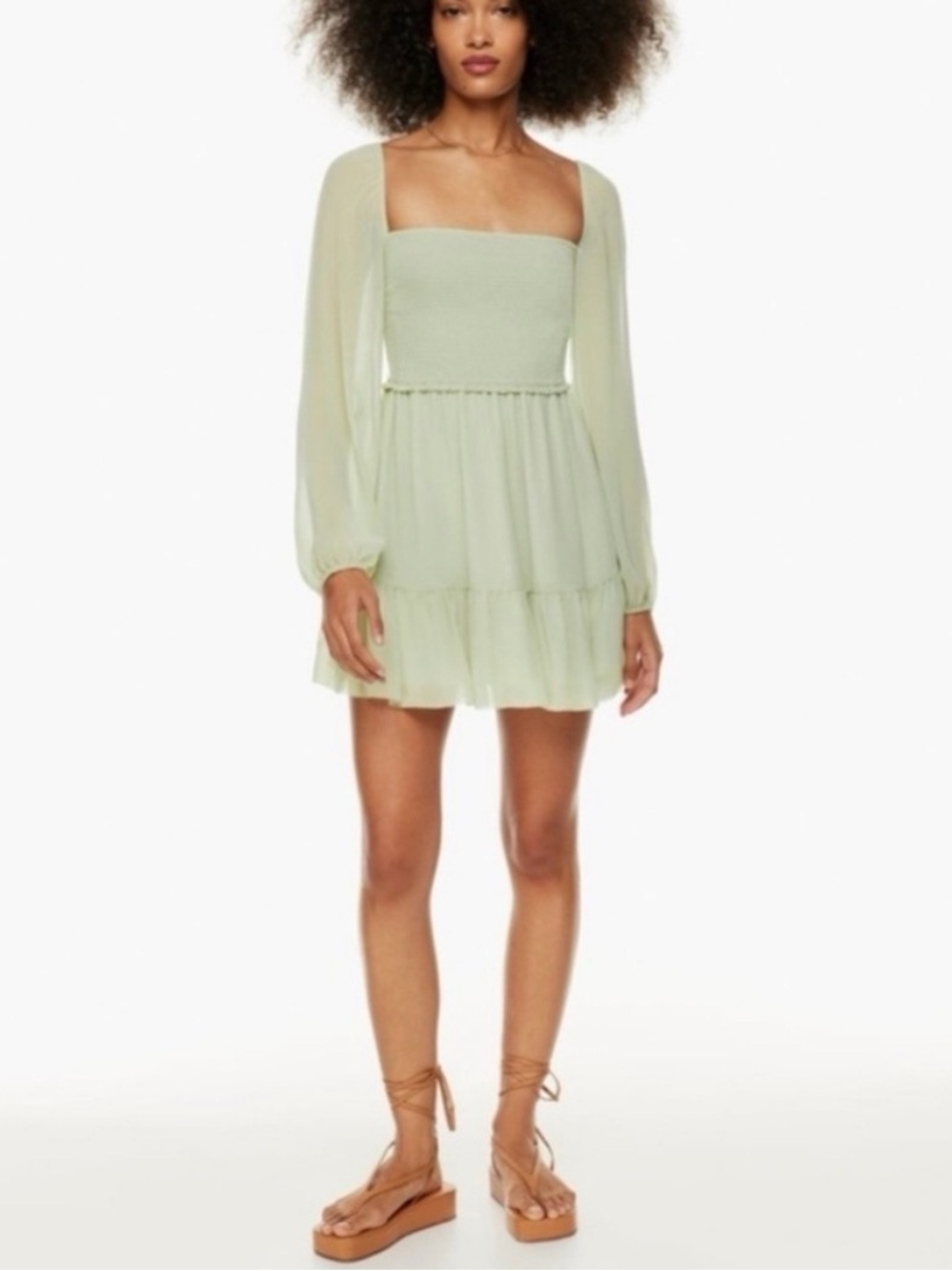 NWT Aritzia Wilfred Tempest Mini Dress